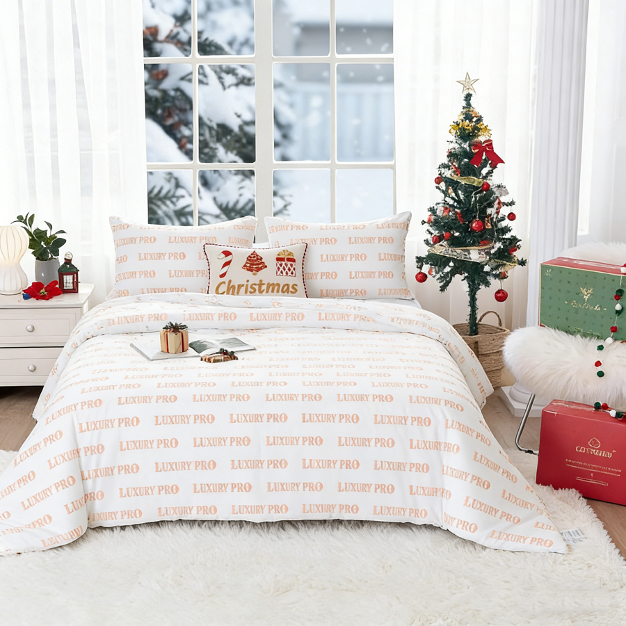 4pcs Bedding Set