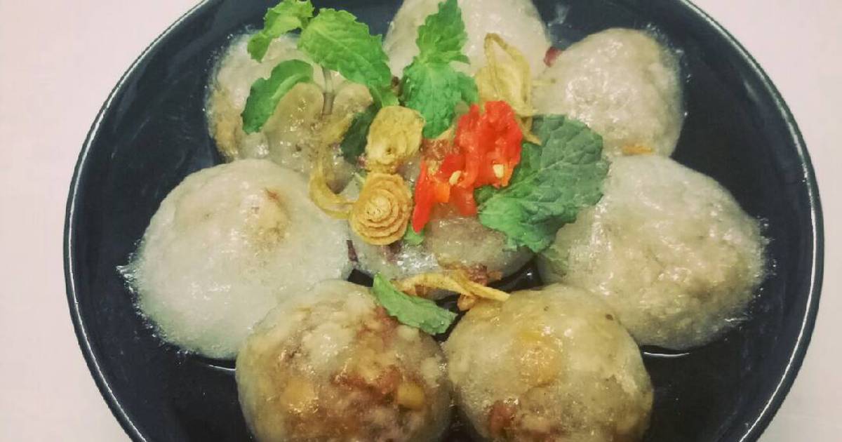 Bánh bột lọc kiểu Thái