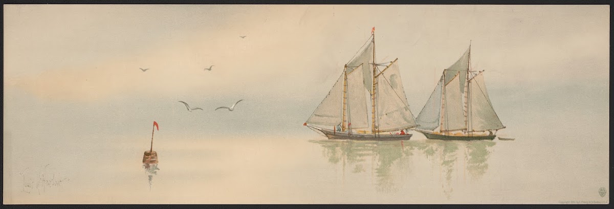Two fishermen 1891