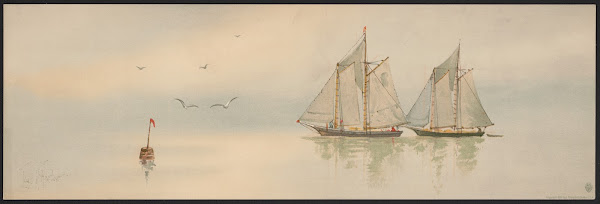 Two fishermen 1891