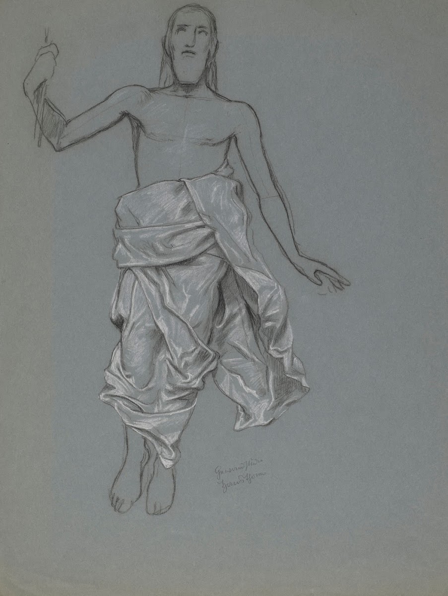 Christ from the Resurrection Scene 1908