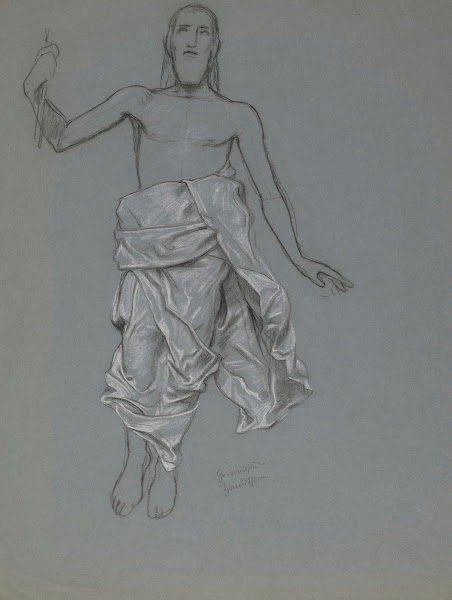 Christ from the Resurrection Scene 1908