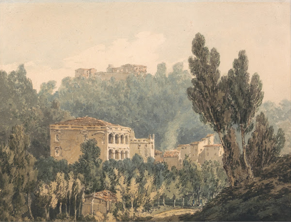 In the Valley Near Vietri ca 1794