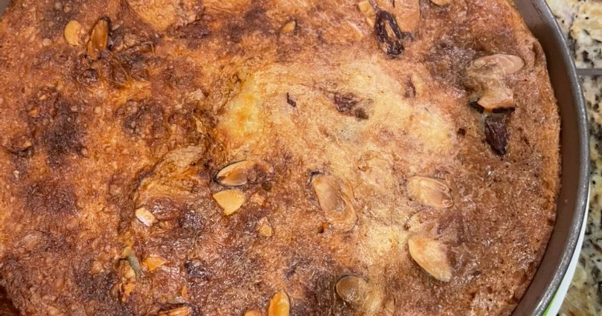 Bánh khoai mì mix dừa và pecan