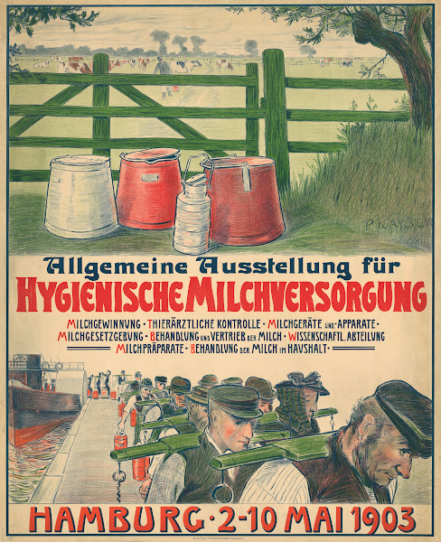 Allgemeine Ausstellung FüR Hygienische Milchversorgung Hamburg 2 10 Mai 1903 190