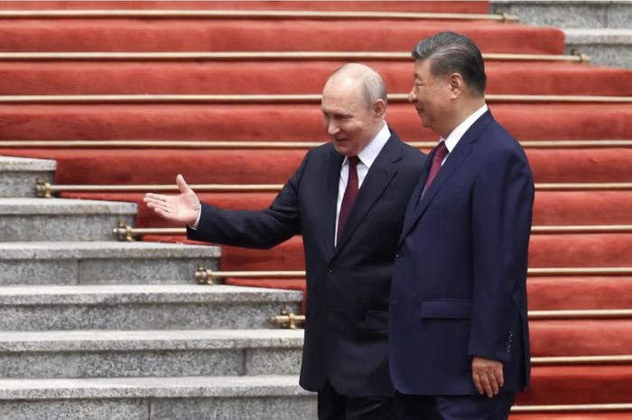 Ông Putin: Mối quan hệ Trung Quốc - Nga đạt 'mức độ cao chưa từng có' - Báo VTC News