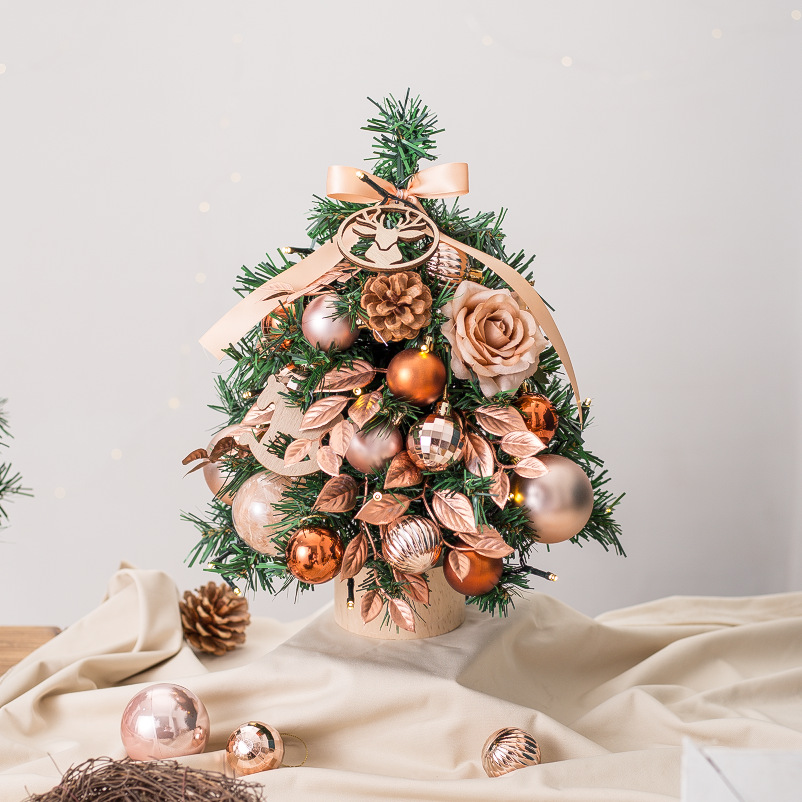 Mini-Weihnachtsbaum mit Beleuchtung, 35 cm