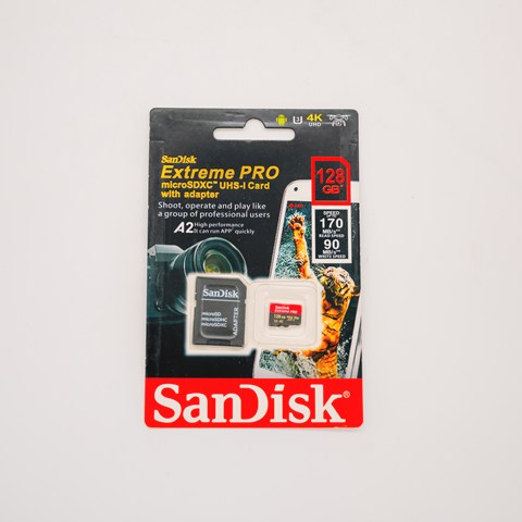 sandisk memory card 128 gb