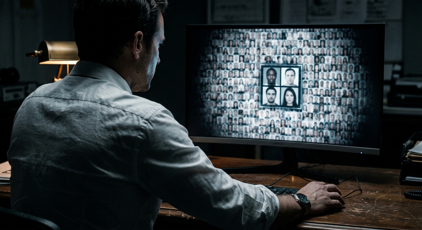 Police facial recognition: AI tossed 94% of 108,000 faces