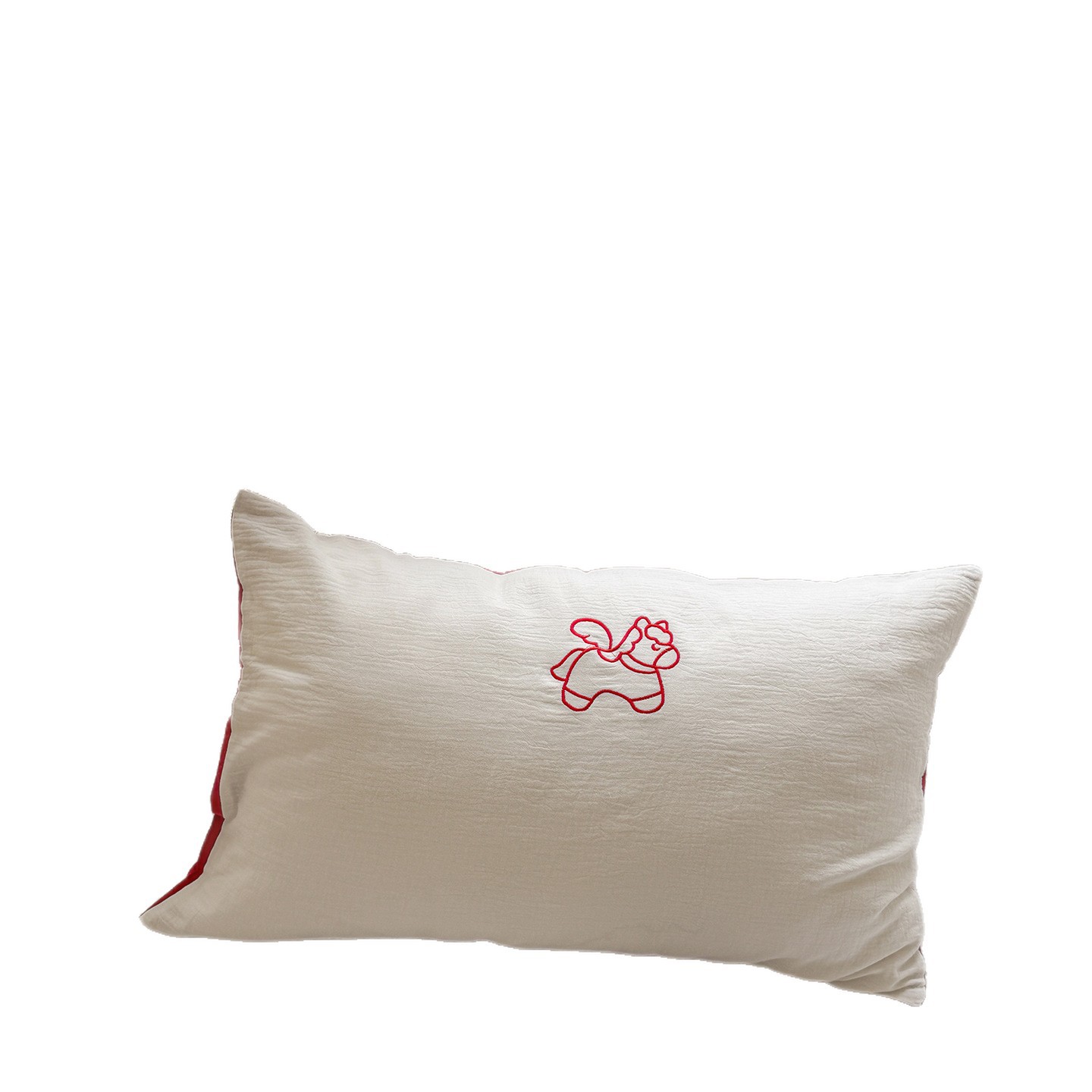 Cotton Pillow Cover 48×74 cm, double-layered