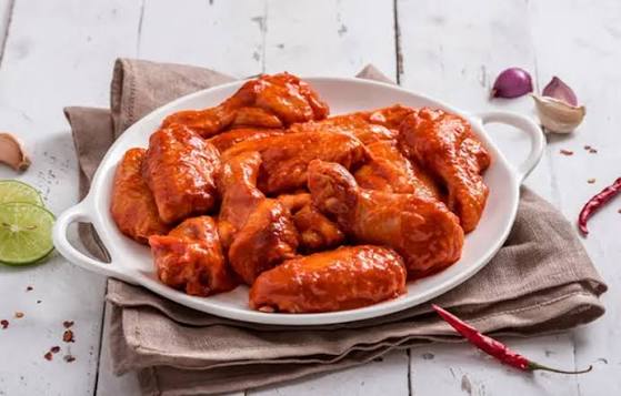 10 PCS Peri Peri Wings
