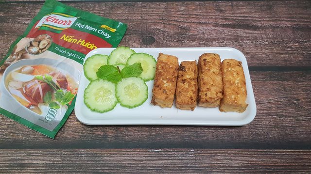 Đậu Hũ Muối Sả