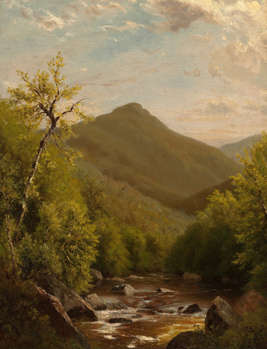 A Mountain Stream 1880