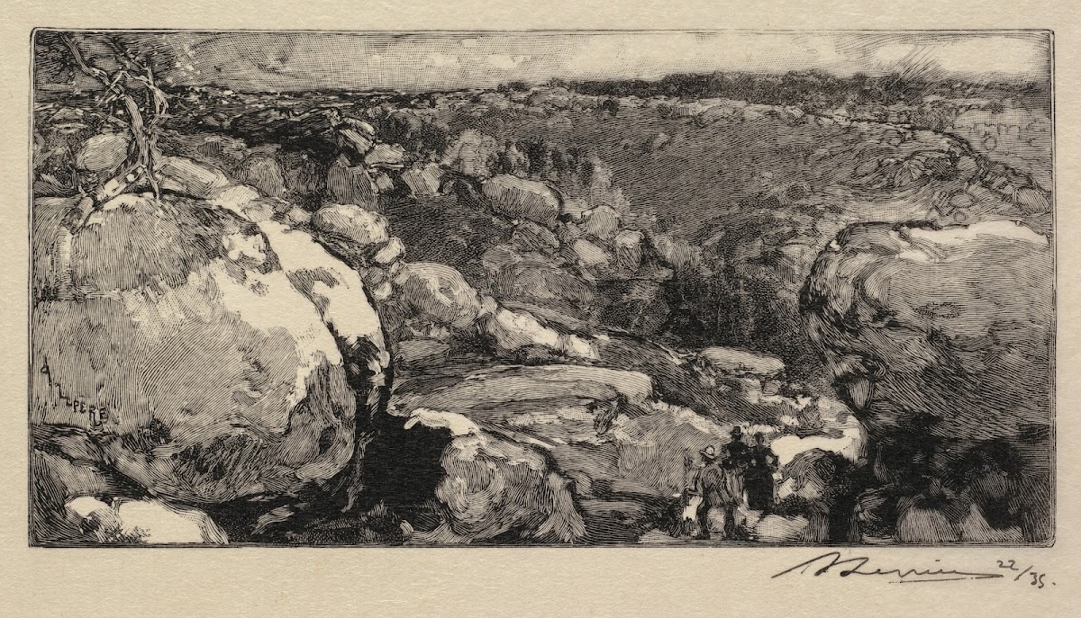 The Cirque of Long Rocher 1890