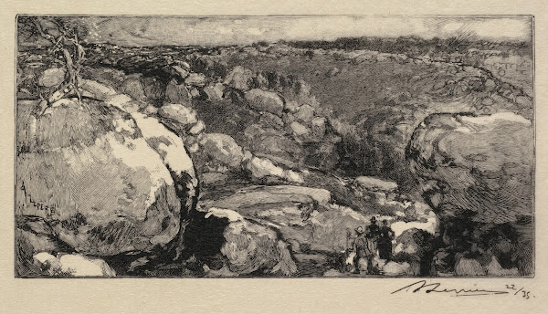 The Cirque of Long Rocher 1890