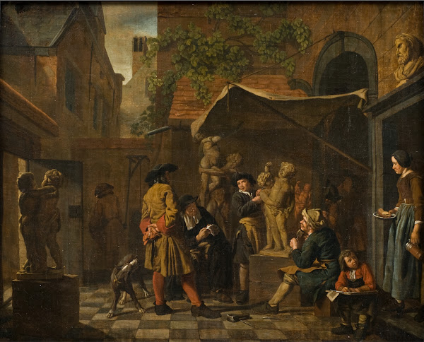 A Sculptors Studio
