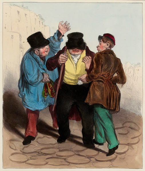 Le vol au renfoncement 1835