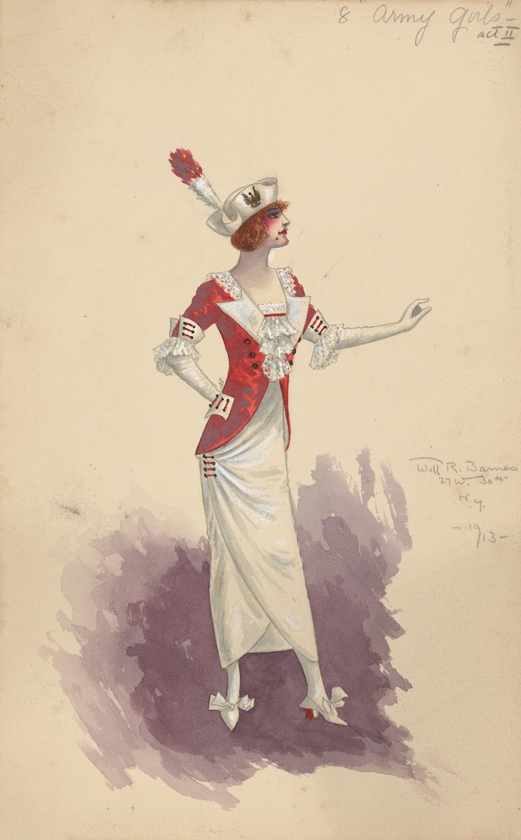 8 Army Girls Act II 1913