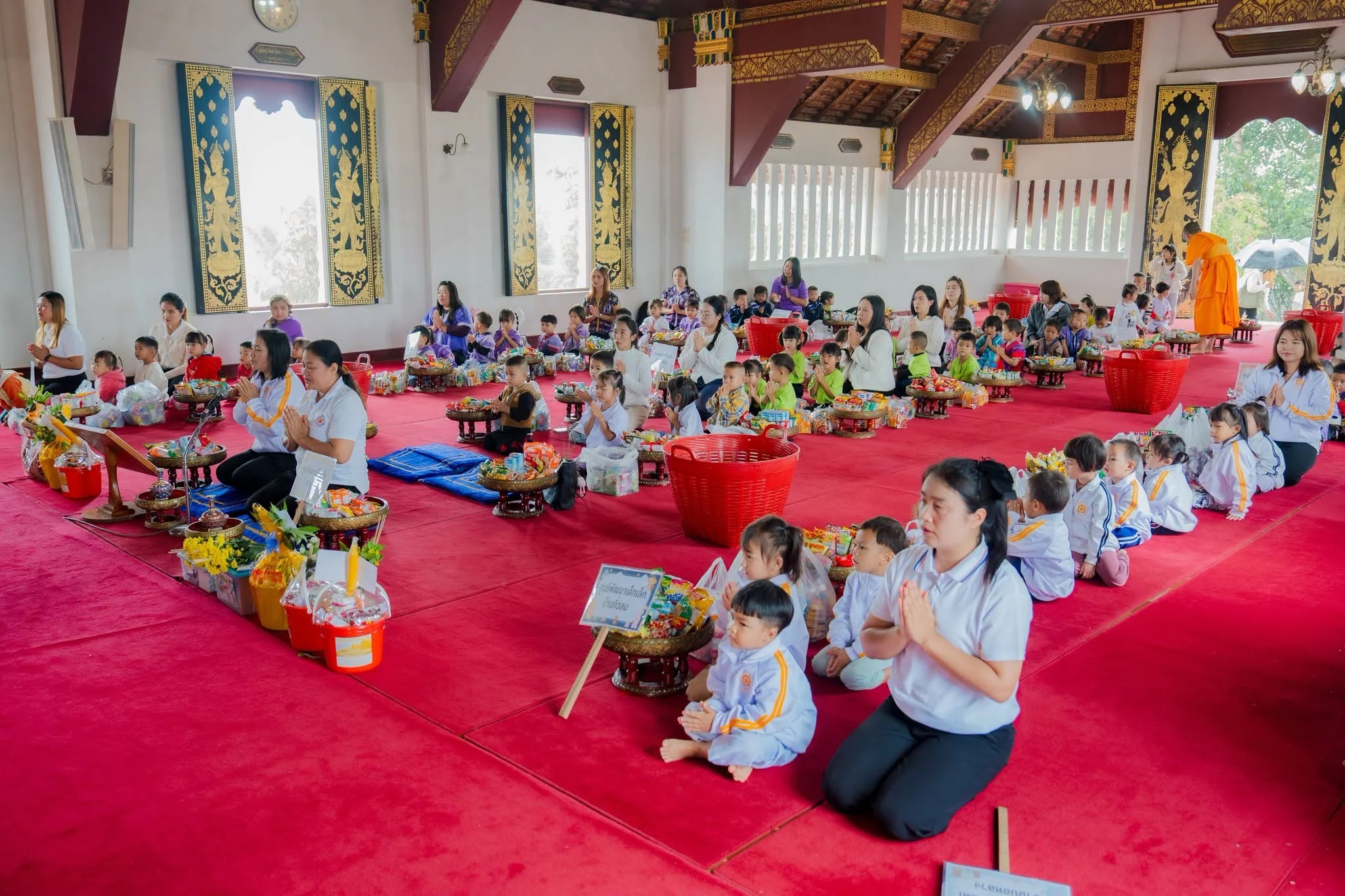 ภาพประกอบ โครงการกิจกรรมพัฒนาผู้เรียนสำหรับเด็กอายุ ๓-๕ ปี