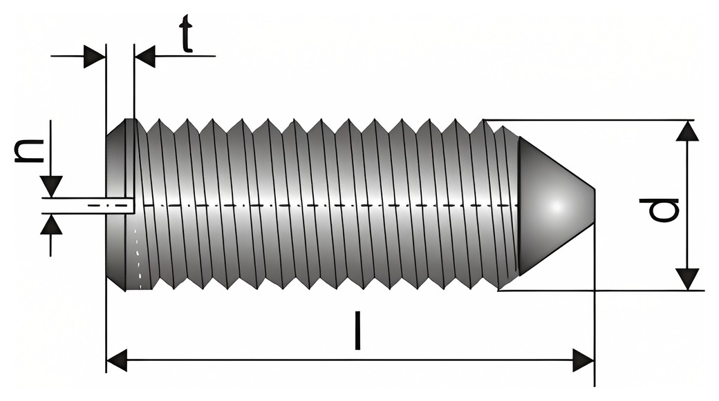 DIN 553 – Technical drawing