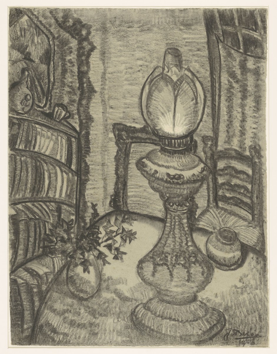 De molenaar zakken vullend 1870   1923