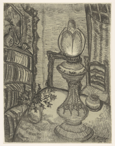 De molenaar zakken vullend 1870   1923