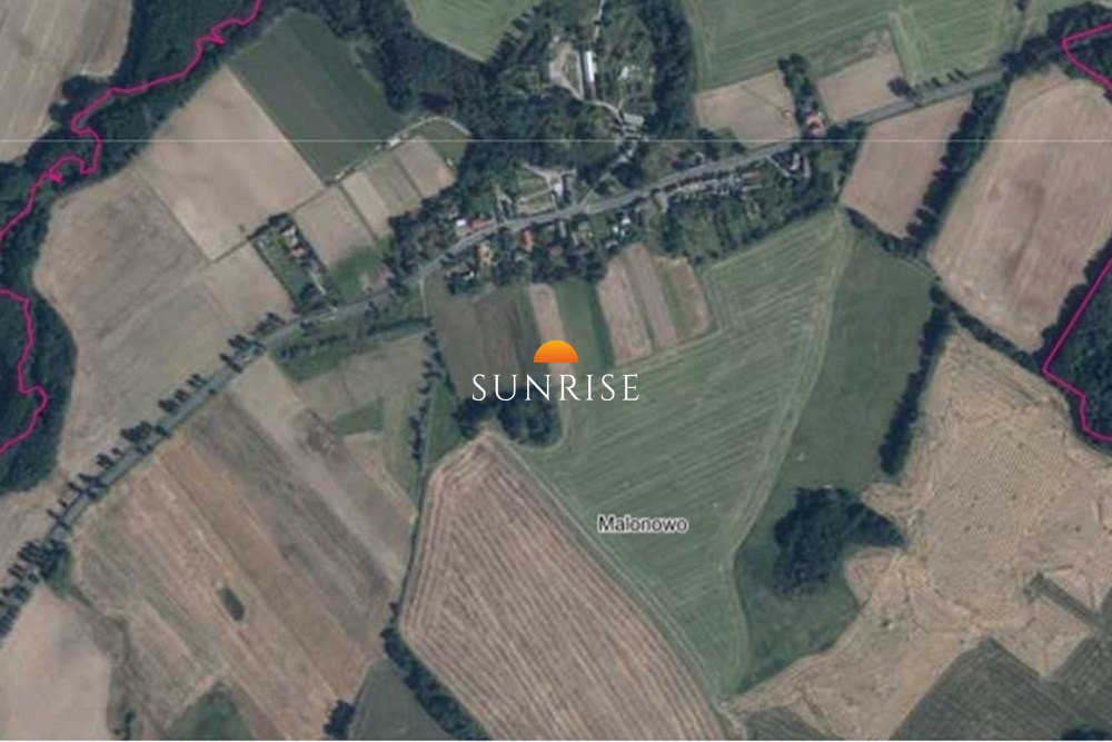 Działka budowlana pod lasem – 1006 m² — zdjęcie 3