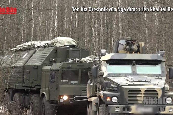 [Video] Belarus – Nga diễn tập triển khai vũ khí hạt nhân chiến thuật - Báo Nhân Dân