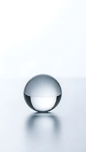 Dark Geometric Grid with Subtle Blue and Purple Illumination