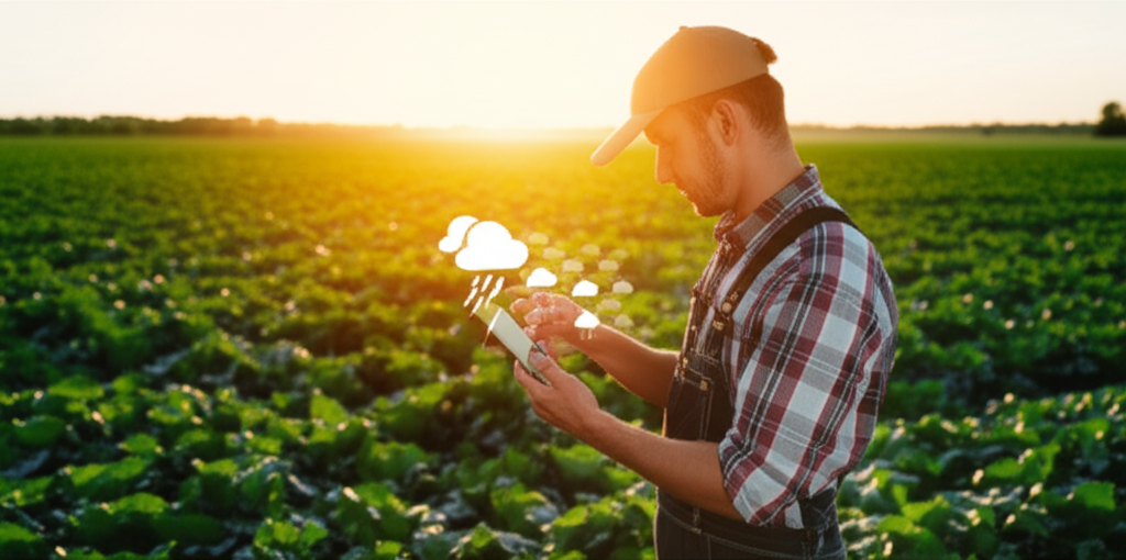 AI-Powered Weather Forecasts: Boosting 38 Million Farmers' Resilience