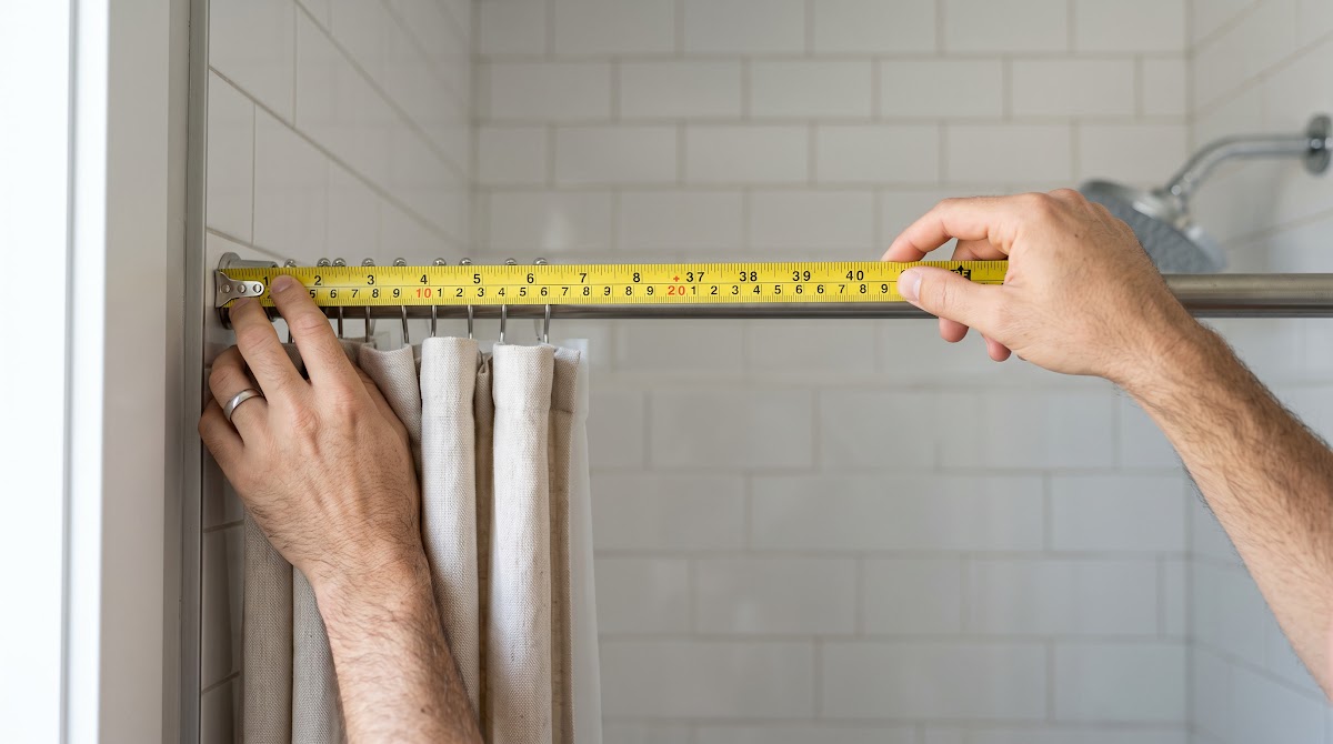 Best Shower Curtain Organizers for Tiny Bathrooms (2026) - BUYING GUIDE — MEASUREMENT