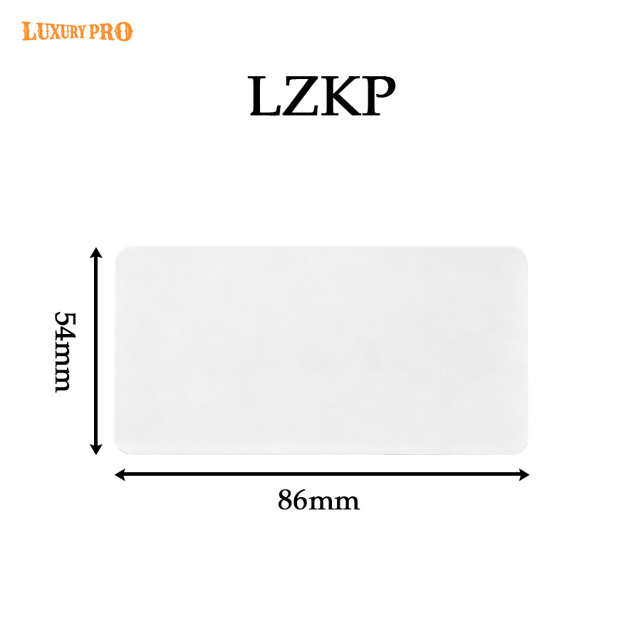 Aluminum card