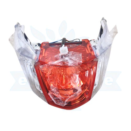 DL MODL TAIL LIGHT BIG RED (+GST 28%) (2283)