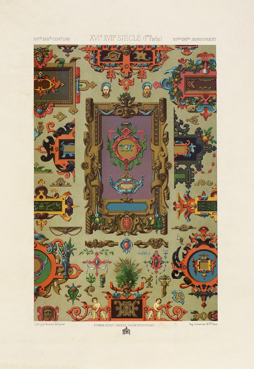 XVI et XVII Siecle 2 1880   1889