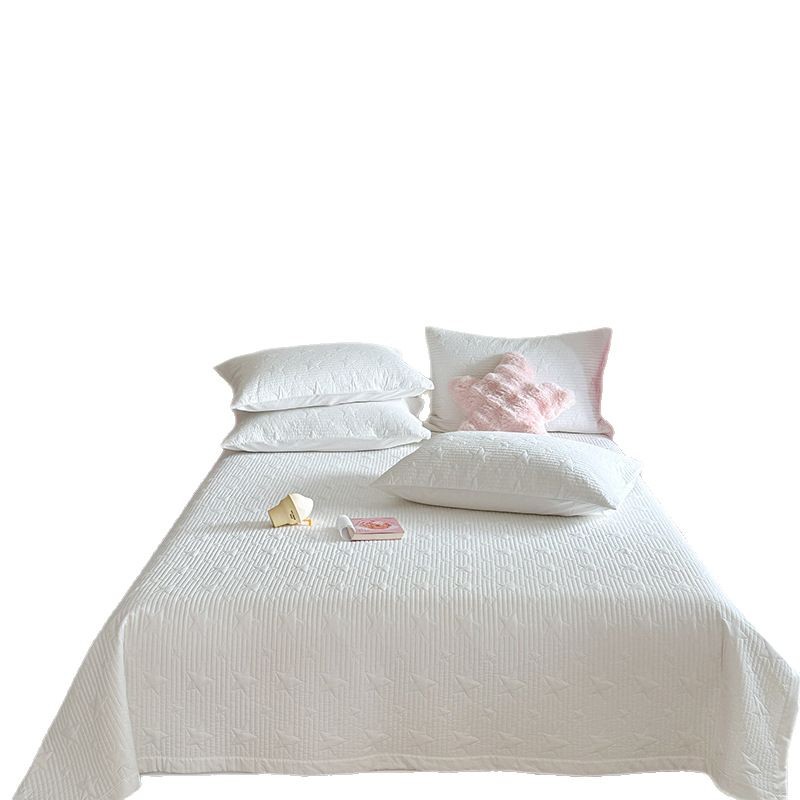 Cotton bedspread 3-piece, quilted