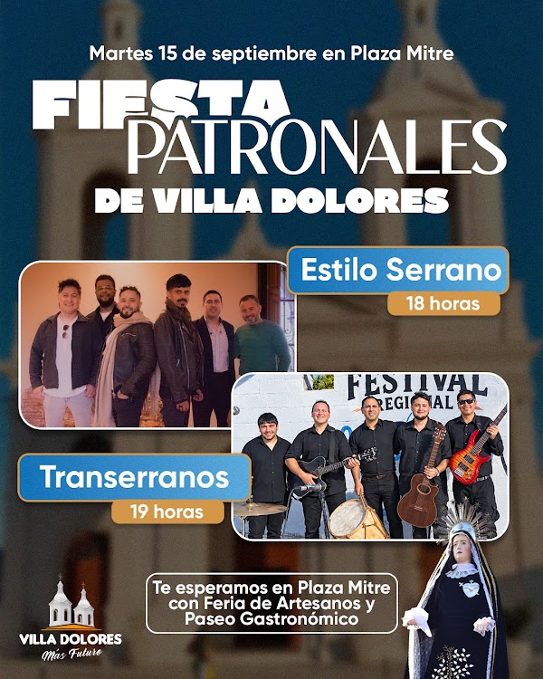 Fiestas Patronales de Villa Dolores