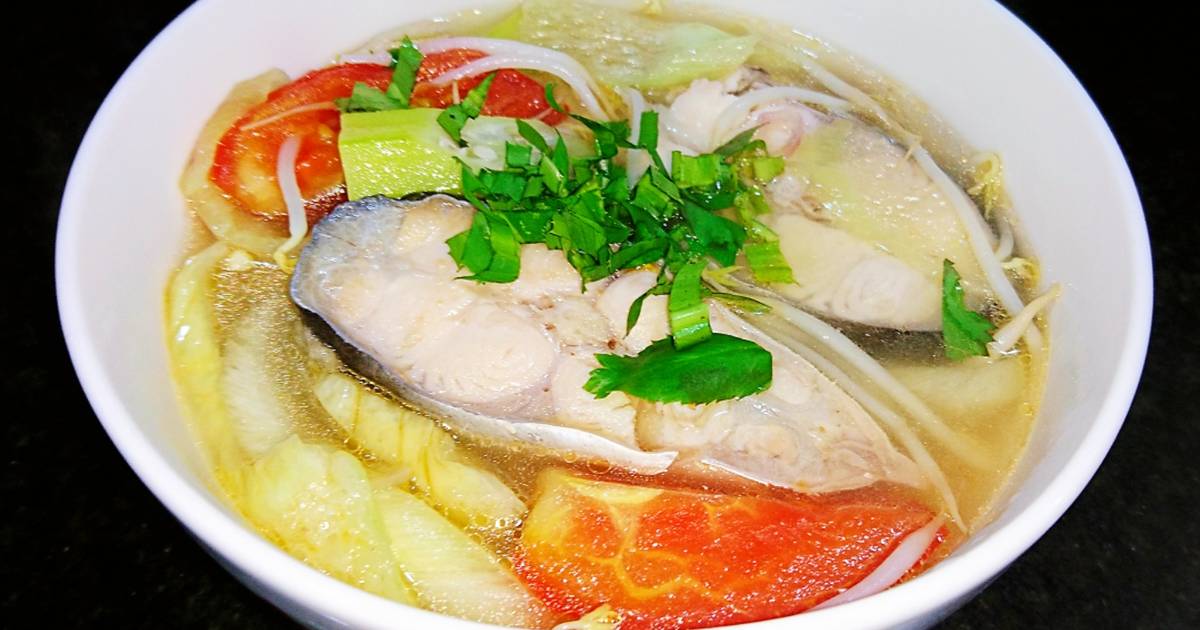 Canh chua cá basa