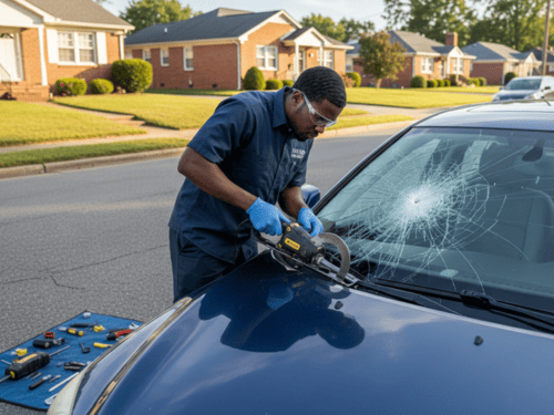 Charlotte Windshield Repair