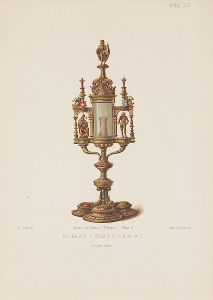 Reliquary for the Head of St Stanislaus in the Treasury of the Cathedral in Krak