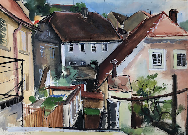 Bautzen in Sachsen 1934