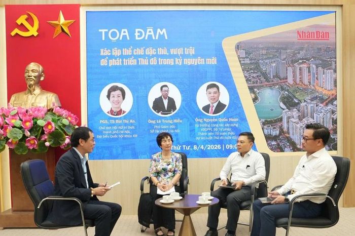 Podcast Đối thoại chính sách: Sửa đổi Luật Thủ đô: Tăng 'tự chủ' gắn với trách nhiệm - Báo Nhân Dân
