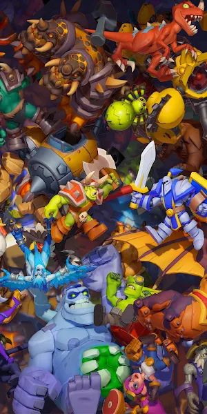 Blizzard Entertainment, Video Game Art, Warcraft, Warcraft Arclight Rumble, Video Games 4K Wallpaper Background