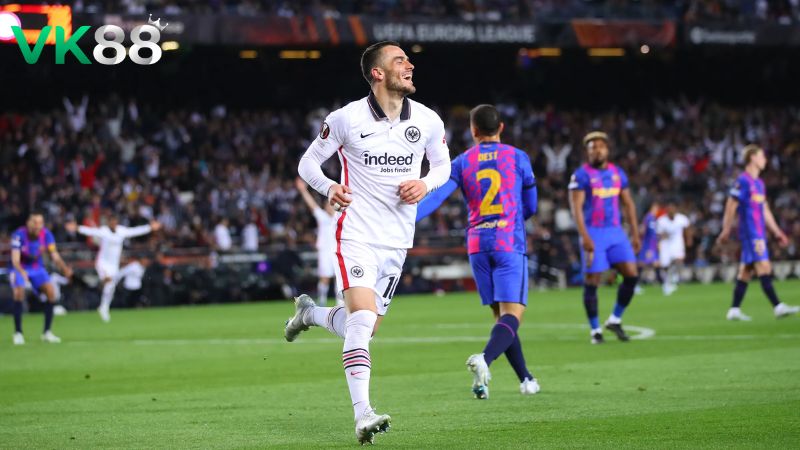 Lịch sử đối đầu Barcelona vs Eintracht Frankfurt