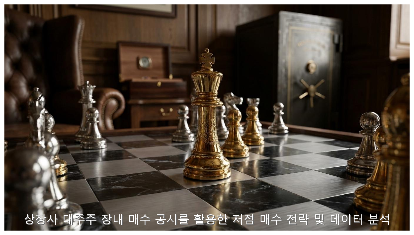 대주주 장내매수 공시 활용 주가 바닥 확인 전략 핵심 안내 및 분석 인포그래픽 (6)