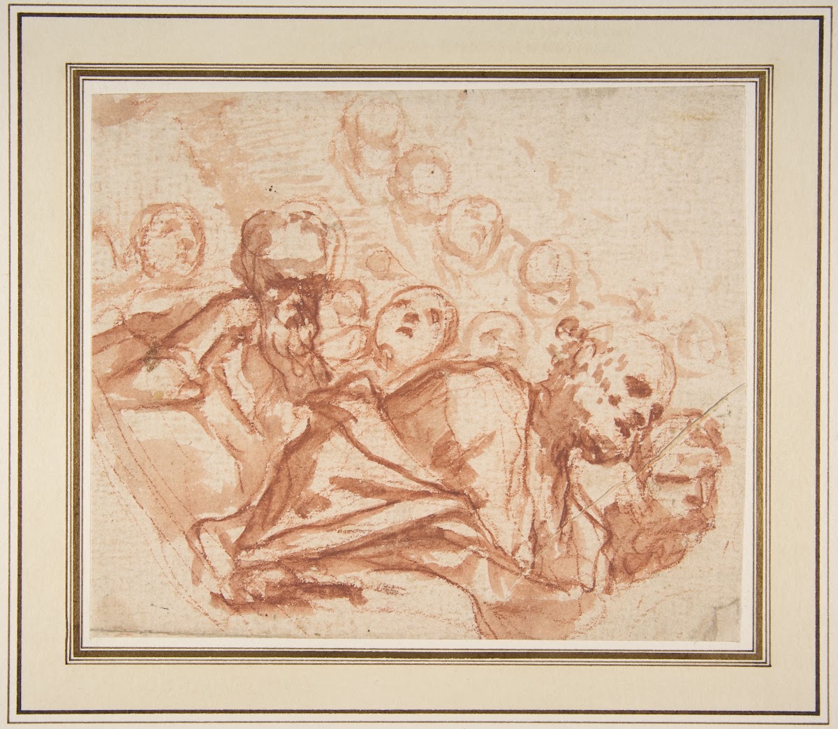 A Group of Saints and Angels 161399