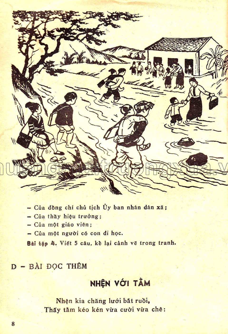 Sách học tiếng Việt ( tập 3 - 1978) - Trang 160