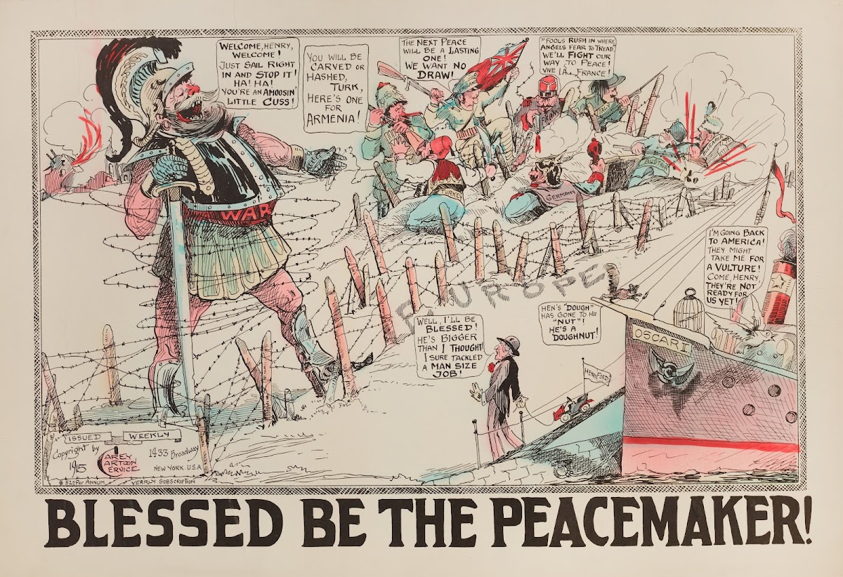 Blessed Be the Peacemaker 1915