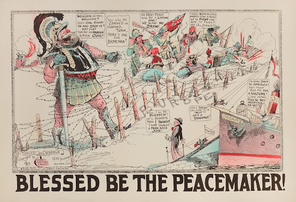 Blessed Be the Peacemaker 1915