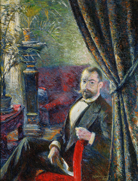Portrait of a man 1891