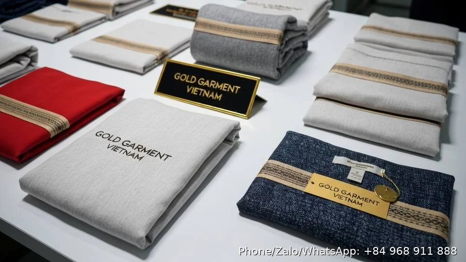 Garment Manufacturing Sourcing - Gold Garment Vietnam